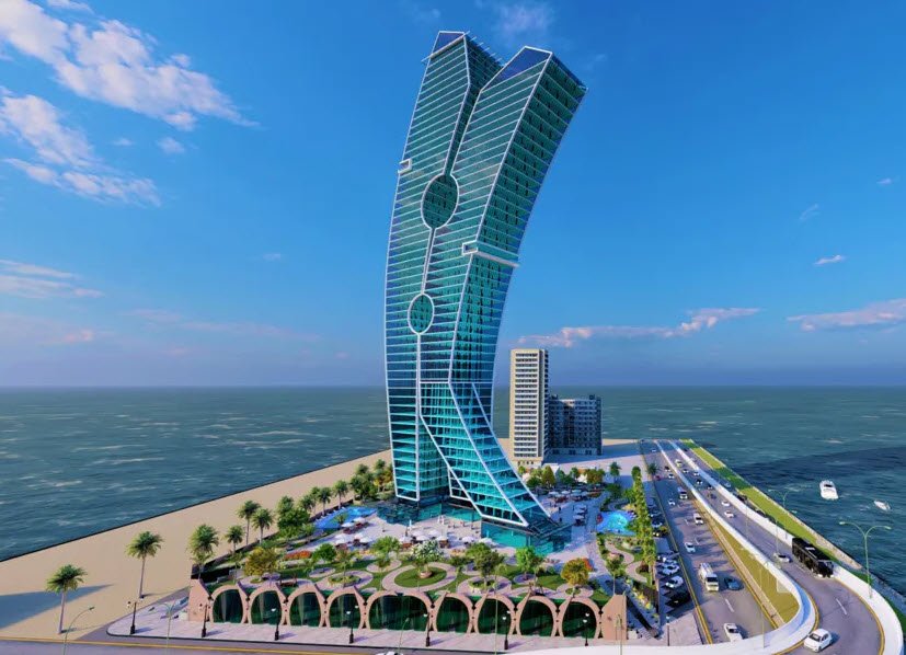 The Clothespin Tower